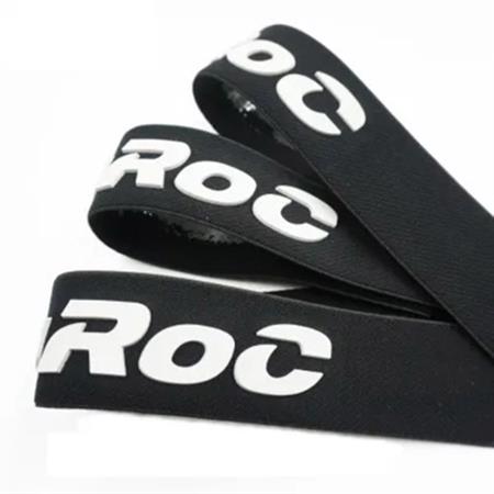 Spandex có logo chống trượt bằng silicon