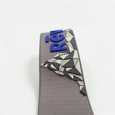 Băng thun đàn hồi logo dập nổi in Jacquard