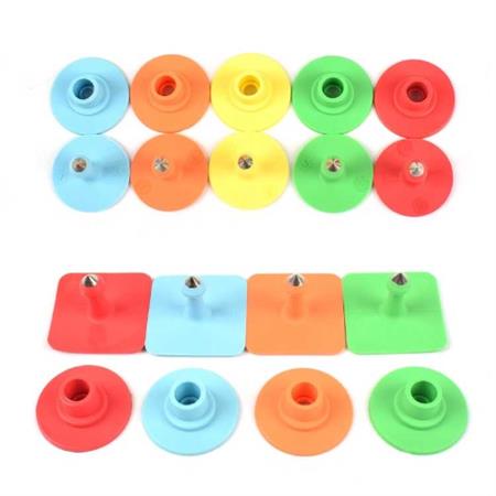 Thẻ số TPU đeo tai cừu/lợn/gia súc có chữ