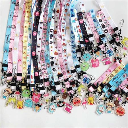 Dây đeo thẻ kèm stick đáng yêu